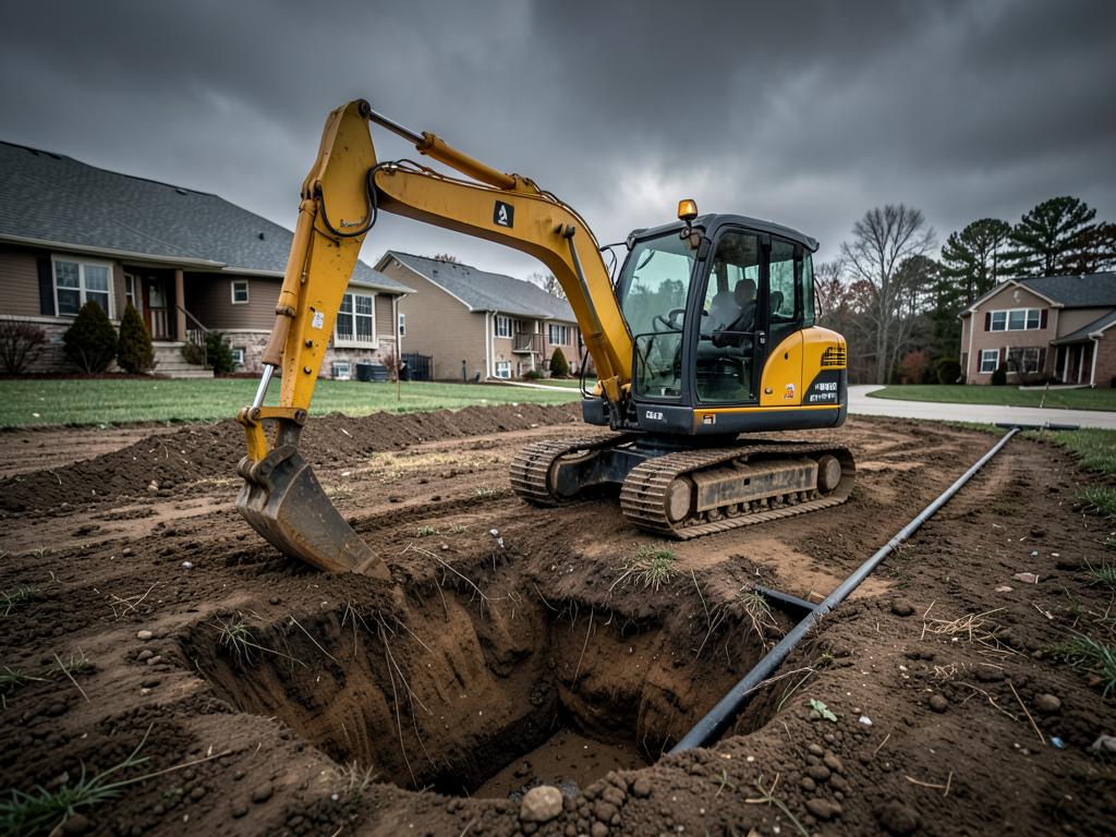 Dirt Work & Site Preparation