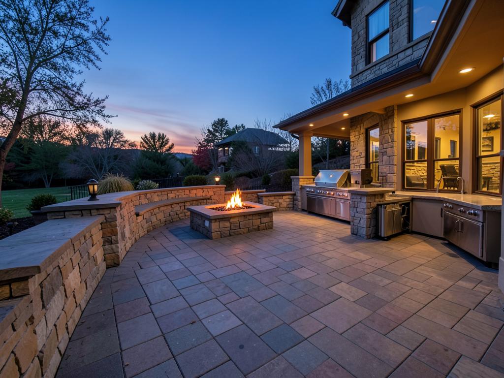 Custom Hardscapes & Patios