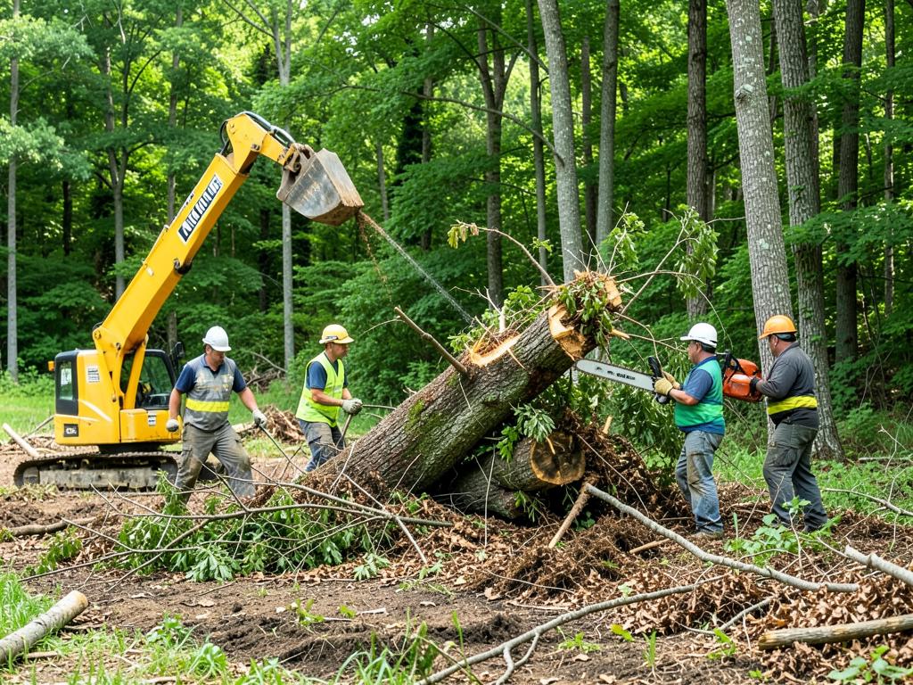 Tree Removal & Lot Clearing